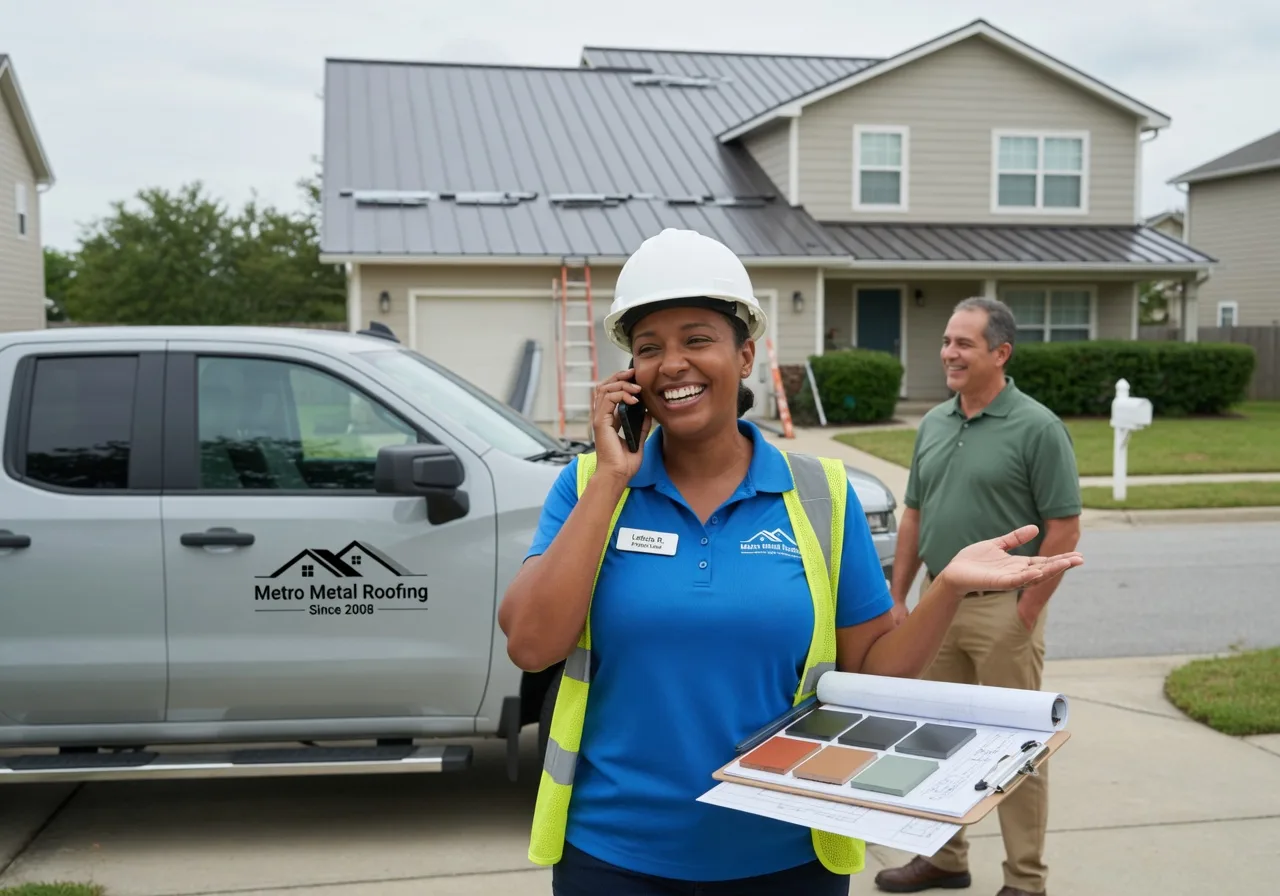 Metal Roof Repair in Mcgaheysville, VA