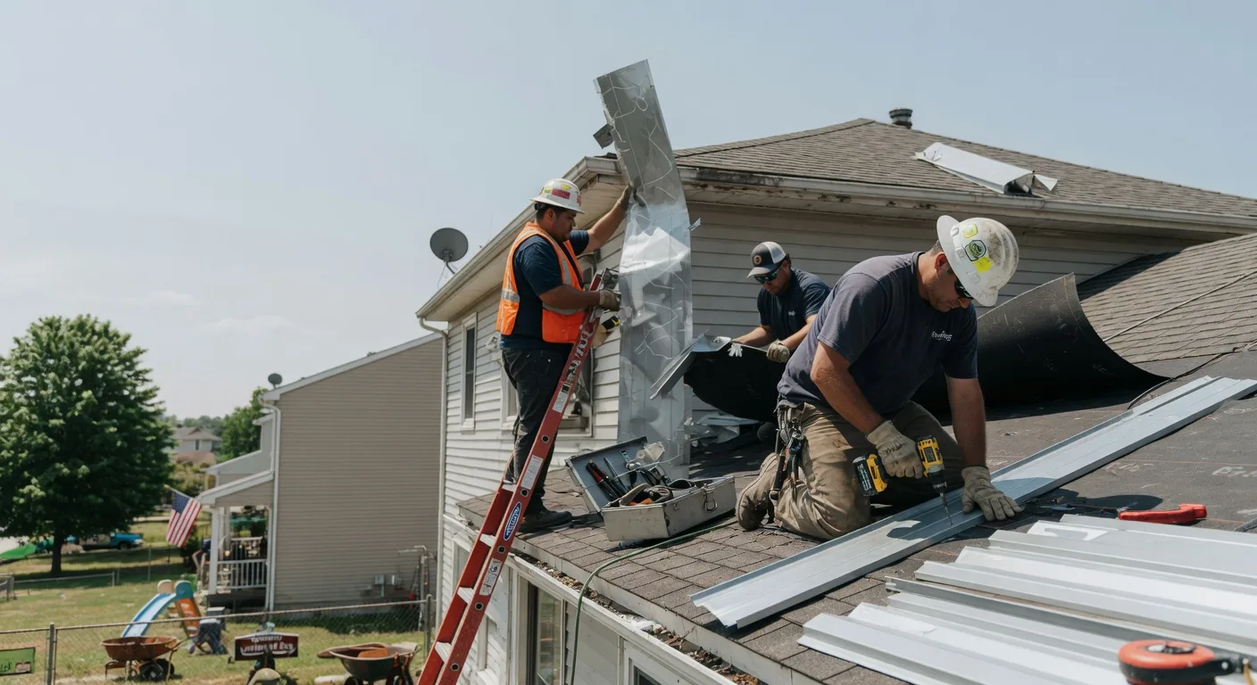 Metal Roof Repair in Mcgaheysville, VA